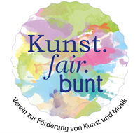 Logo Kunst.fair.bunt