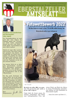 Amtsblatt Jänner und Februar 2022 als pdf