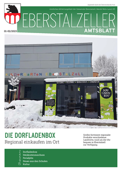 Amtsblatt Jänner - Februar 2023