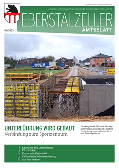Amtsblatt Mai 2023 als pdf